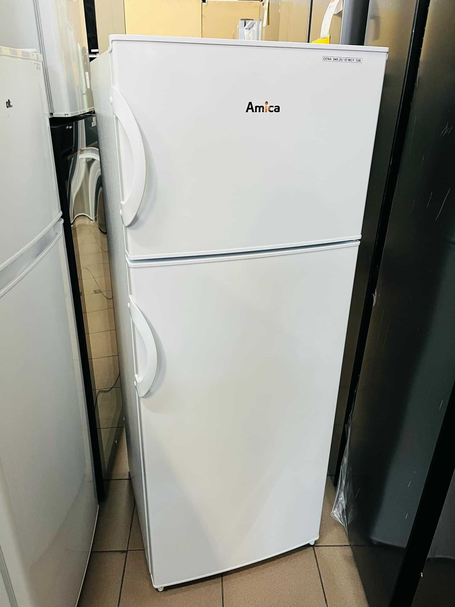 LODÓWKA AMICA 143 cm / 204 litry pojemności! Zamów z dostawą!