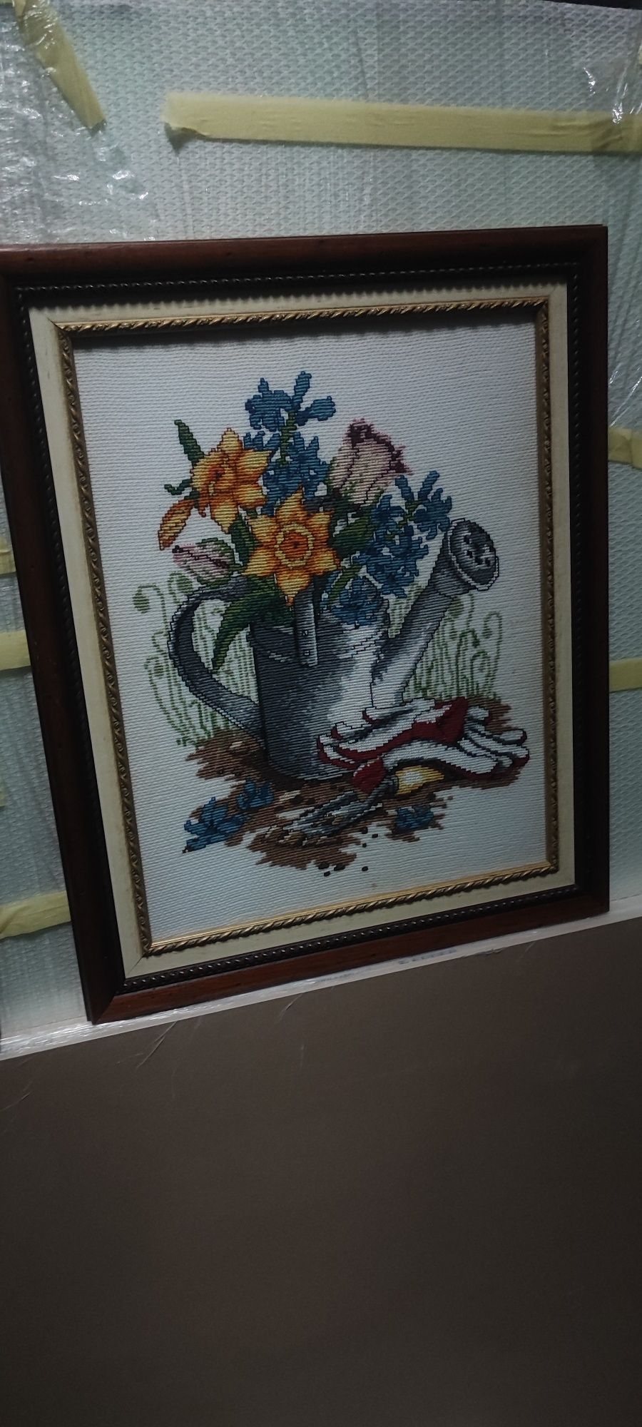 Quadro ponto cruz