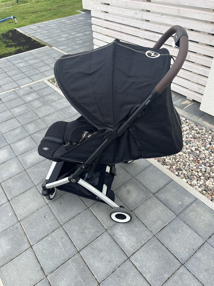 Cybex orfeo spacerowka czarna + gratis pałąk