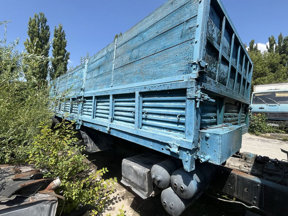 Кузов Камаз бортовий