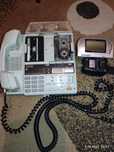 Telefon z sekretarką Panasonic KX-T2470 + identyfikator numerów gratis