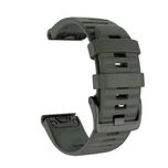 Ремінець 26mm для годинника GARMIN D2 / Fenix 6X / 6X Pro Green