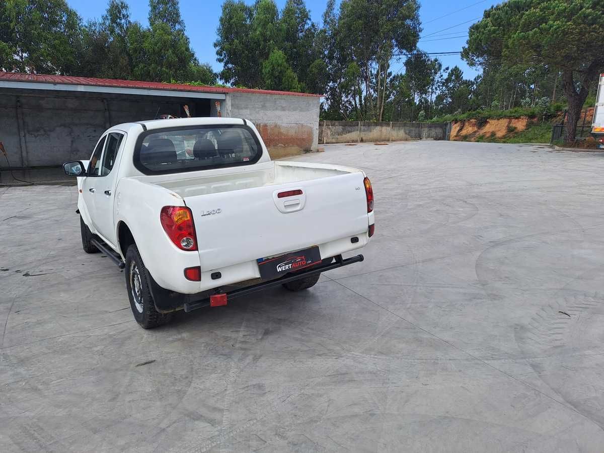 Mitsubishi L200 2.5 DI-D, 4x2, 2009