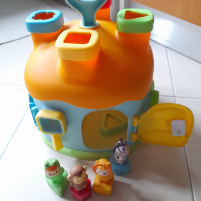 Casa de formas Smoby Cotoons