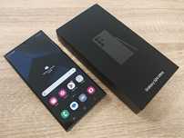Samsung S24 Ultra 12/256GB Titanium Black bez blokad miesięczny