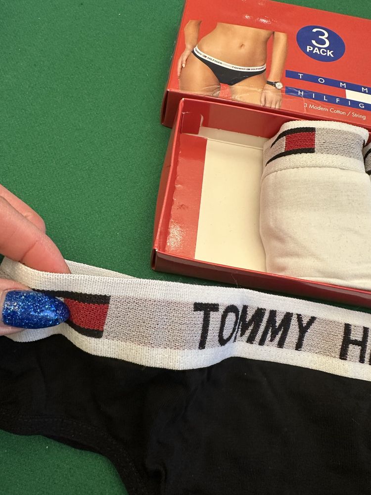 Damskie majtki Tommy Hilfiger 3 pak S