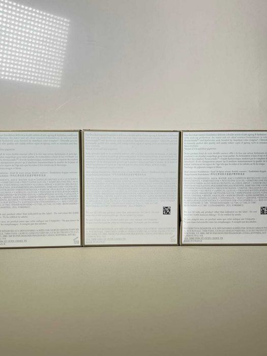 Тональна есенція Giorgio Armani Beauty Crema Nera Dual Essence