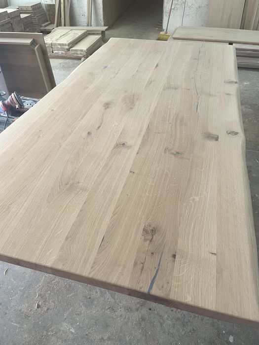 Blaty dębowe do stołu PRODUCENT klejonka wysoka jakość