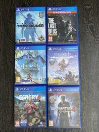 Игры playstation4