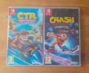 Crash - Nintendo Switch - Puste pudełka