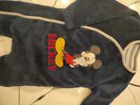 Super ciepłe śpiochy Mickey Mouse 92