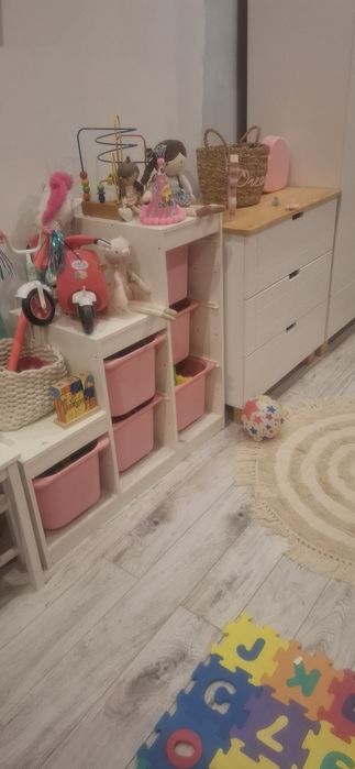 Ikea regał na zabawki