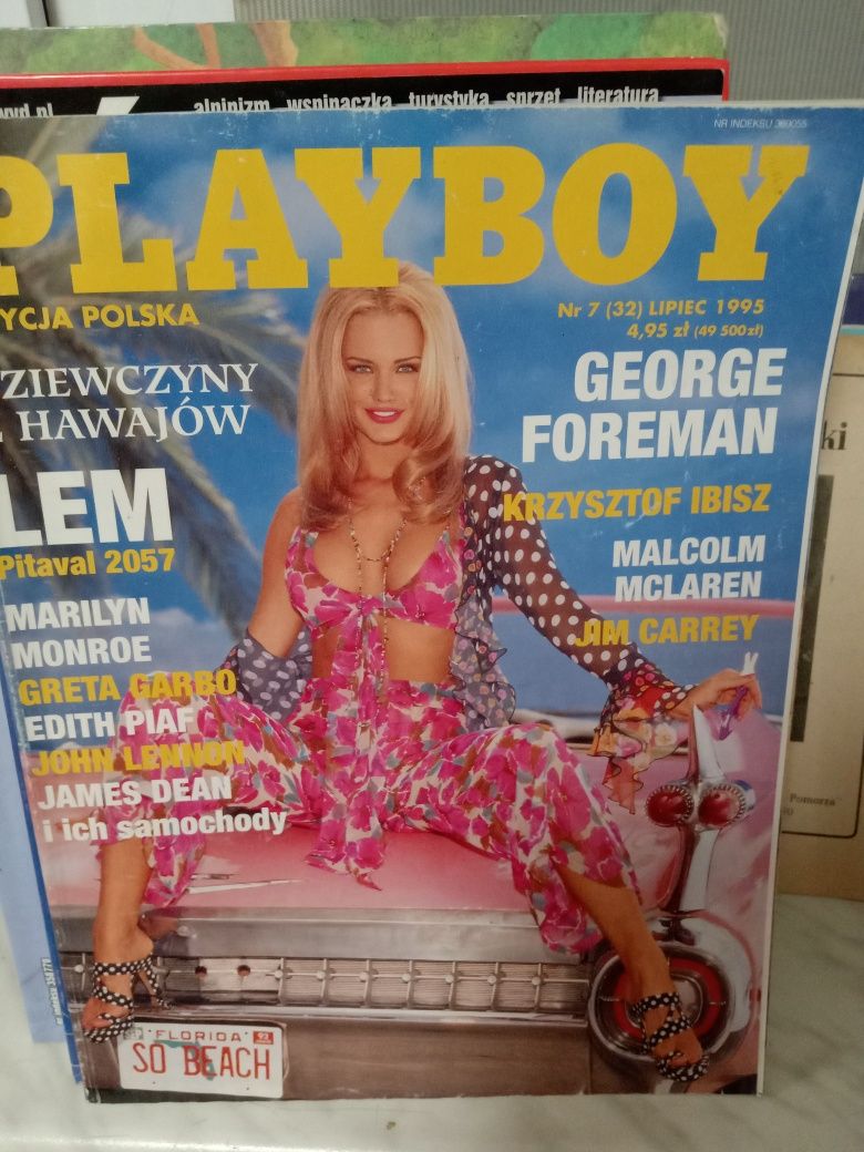 Playboy nr 7 /95