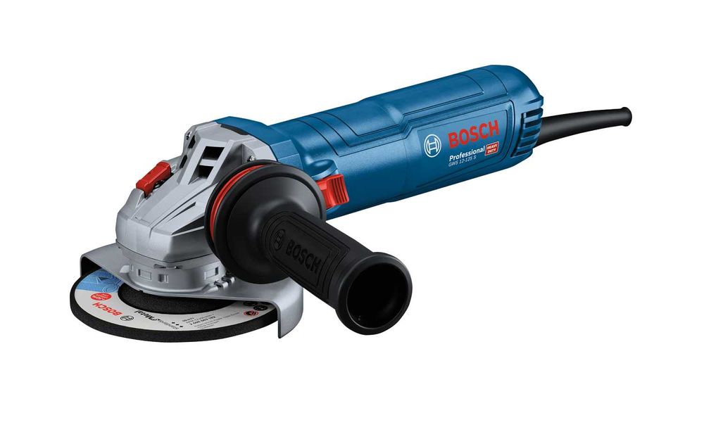Bosch GWS 12-125 S szlifierka kątowa 1200W 125 mm