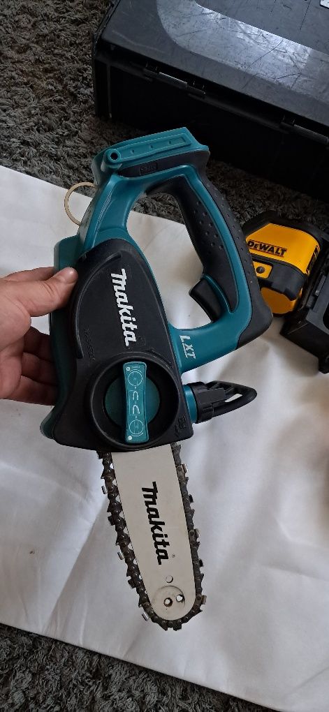 makita buc122 акумуляторна ланцюгова пила,привезена з ЄС,