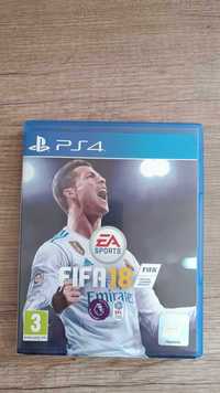Gra na PS4 FIFA 18
