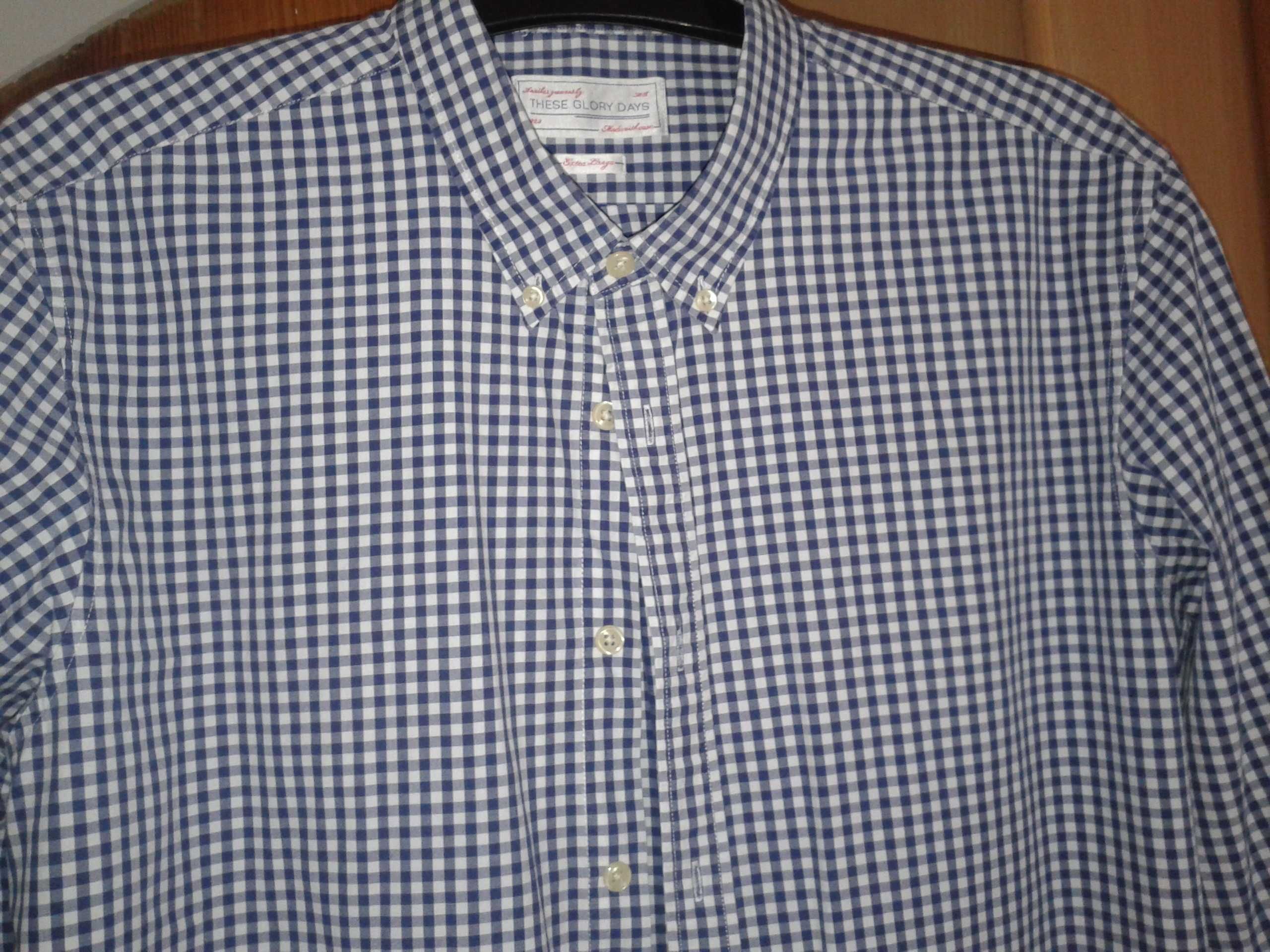 Koszula męska XL -100%bawełna