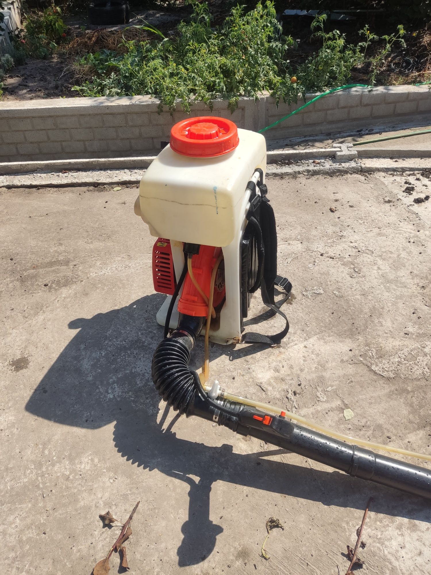 Мотооррыскиватель Forte 3W-650