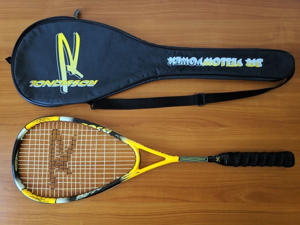 Raquete Squash Rossignol Yellowpower 3R