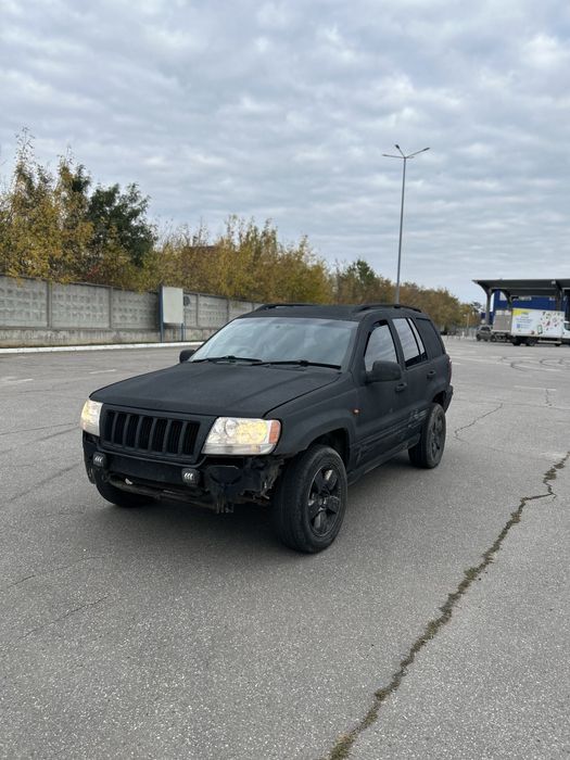 Jeep grand cherokee 2.7 дизель