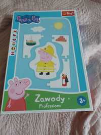 Gra edukacyjna Peppa Pig.  Zawody 3+