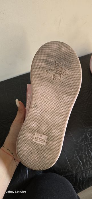 Adidasy damskie Gucci