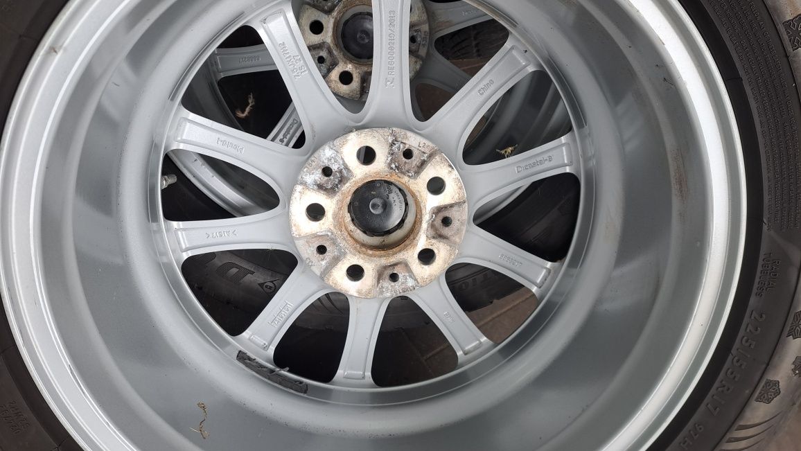 Bmw G30 31 Koła 17 Z czujnikami Oryginalne