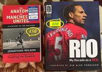 Футбольні книги Манчестер Юн, привезені з Англії Manchester United АПЛ