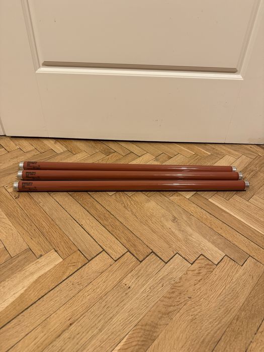 Świetlówka czerwona Phillips G13 18W/15 TLD 3 sztuki