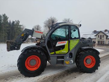 Claas scorpion 7050