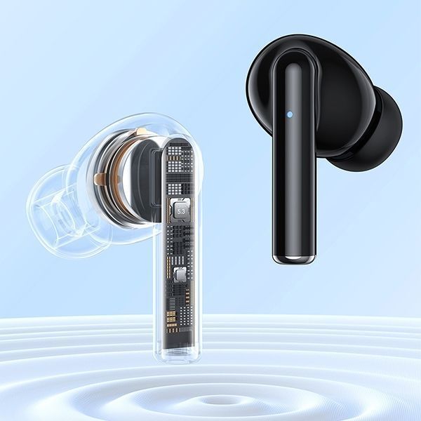Awei Słuchawki Bluetooth 5.3 T61 Tws + Stacja Dokująca Czarny/Black