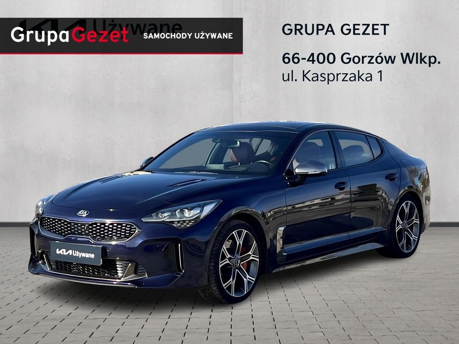 Kia Stinger GT+SRF+RED 3.3 T-GDI V6 366KM 8AT AWD Salon PL! LPG! FV23%! 1 REJ 2019