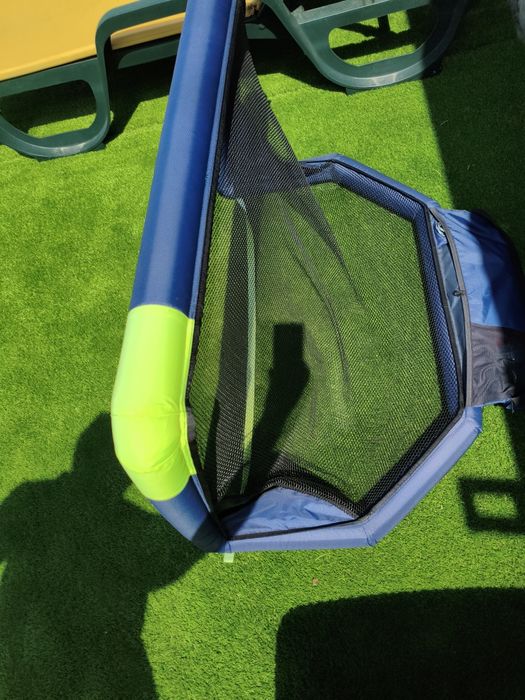 Baliza brincar insuflável