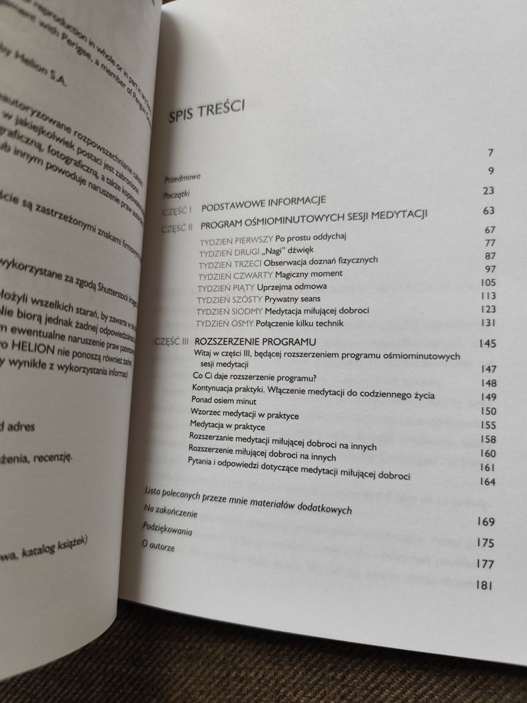 8 minut medytacji. Spokój umysłu na co dzień