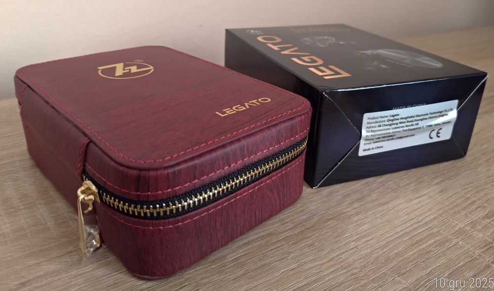 Słuchawki IEM 7Hz Legato - nowe