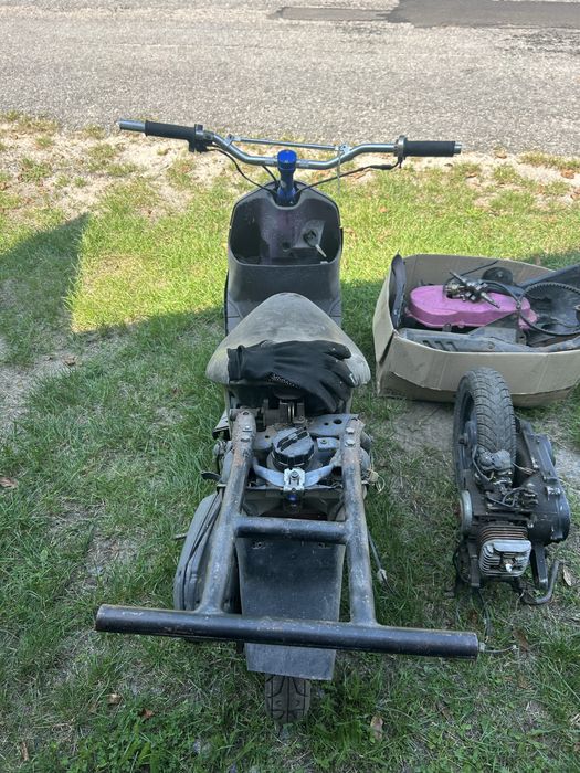 Продам скутер під відновлення!!!