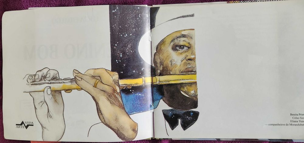 L. Fidalgo- Menino Bom [1997; ilustrações Robson Alves] Pixinguinha