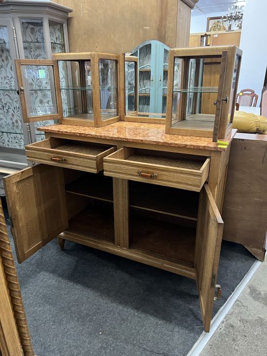 Bufet secesyjny z marmurowym blatem/Raty