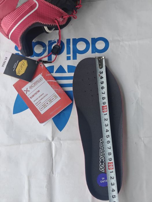 Nowe buty Montura Drake 39 40 UK 6.5 damskie treking vibram jak Salewa