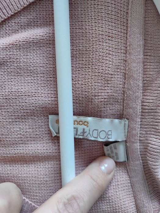 Sukienka dzianinowa sweterkowa rozpinana 44 46