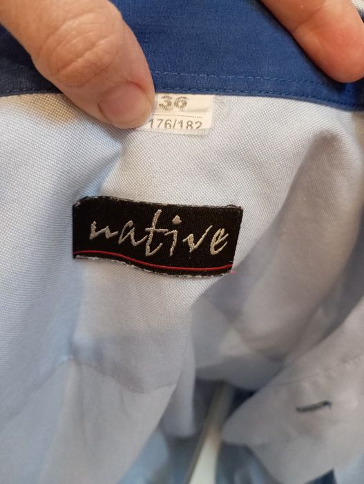 Koszula plus spodnie na wzrost 176/182