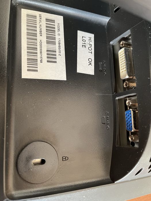 [uszkodzony] Monitor LCD 17" Philips 170B4 1280x1024