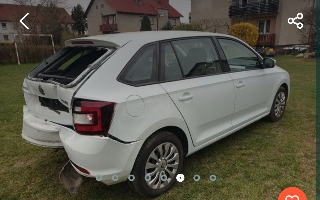 Skoda Rapid 1.4 TDI lift Sportback