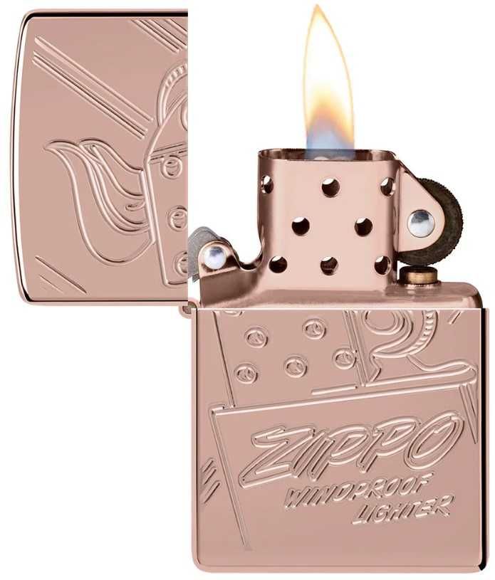 Zapalniczka Zippo Script Collectible  Edycja Limitowana