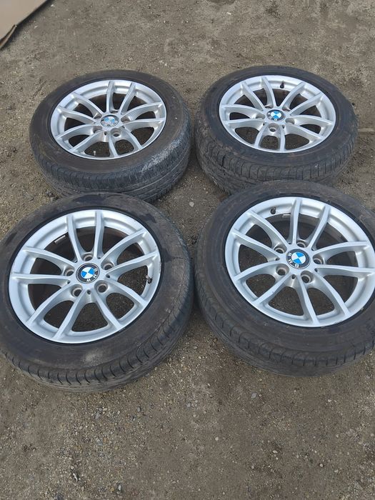 Felgi aluminiowe BMW 5x120 7Jx16 IS40