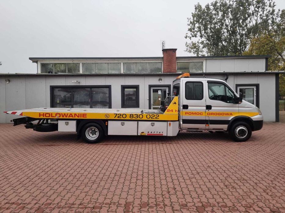 Autolaweta! Pomoc drogowa! Iveco DAILY 70C17