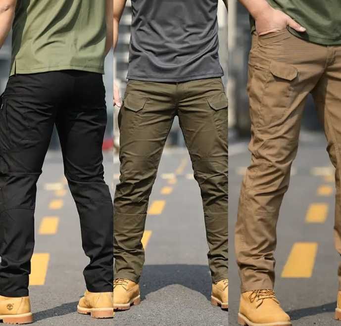 Військові чоловічі тактичні штани Hunter Pro Чорний, Олива, Койот