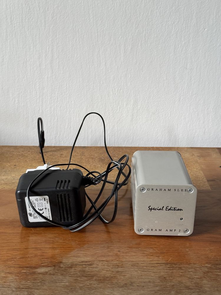 Graham Slee 2 special Edition przedwzmacniacz gramofonowy Gram Amp 2