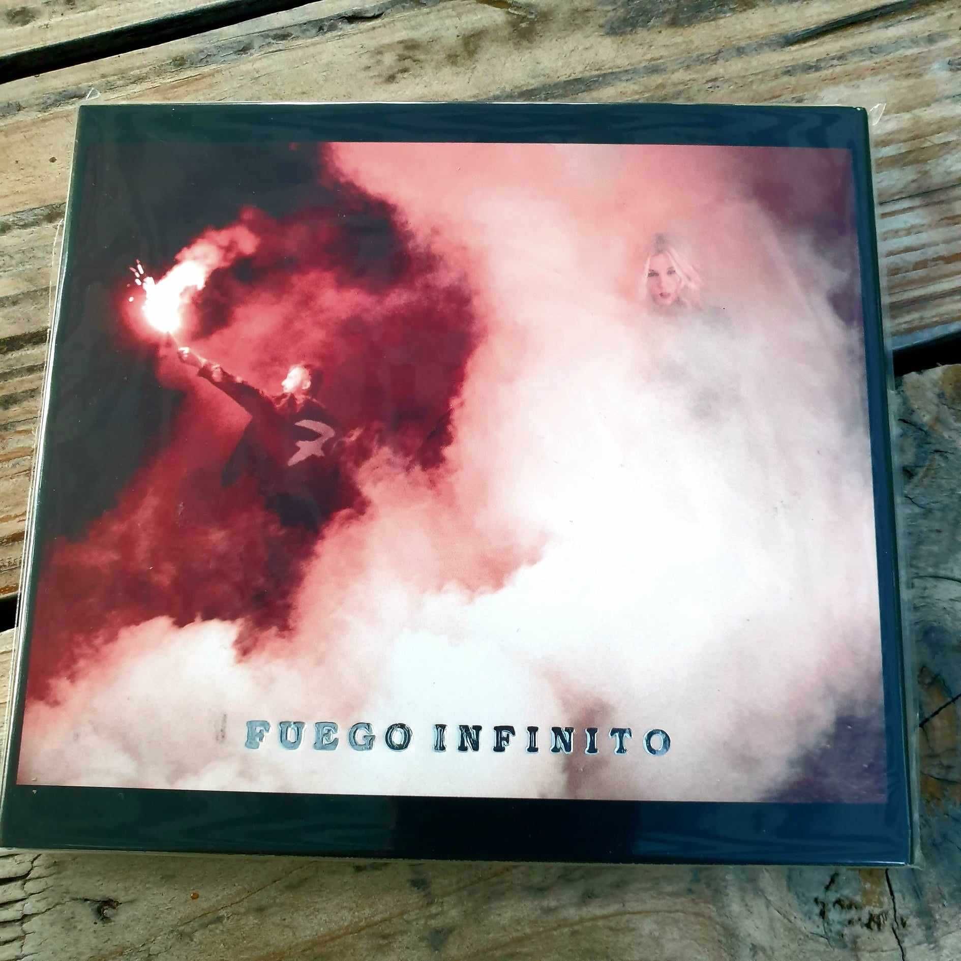 Kartky – Fuego Infinito - CD