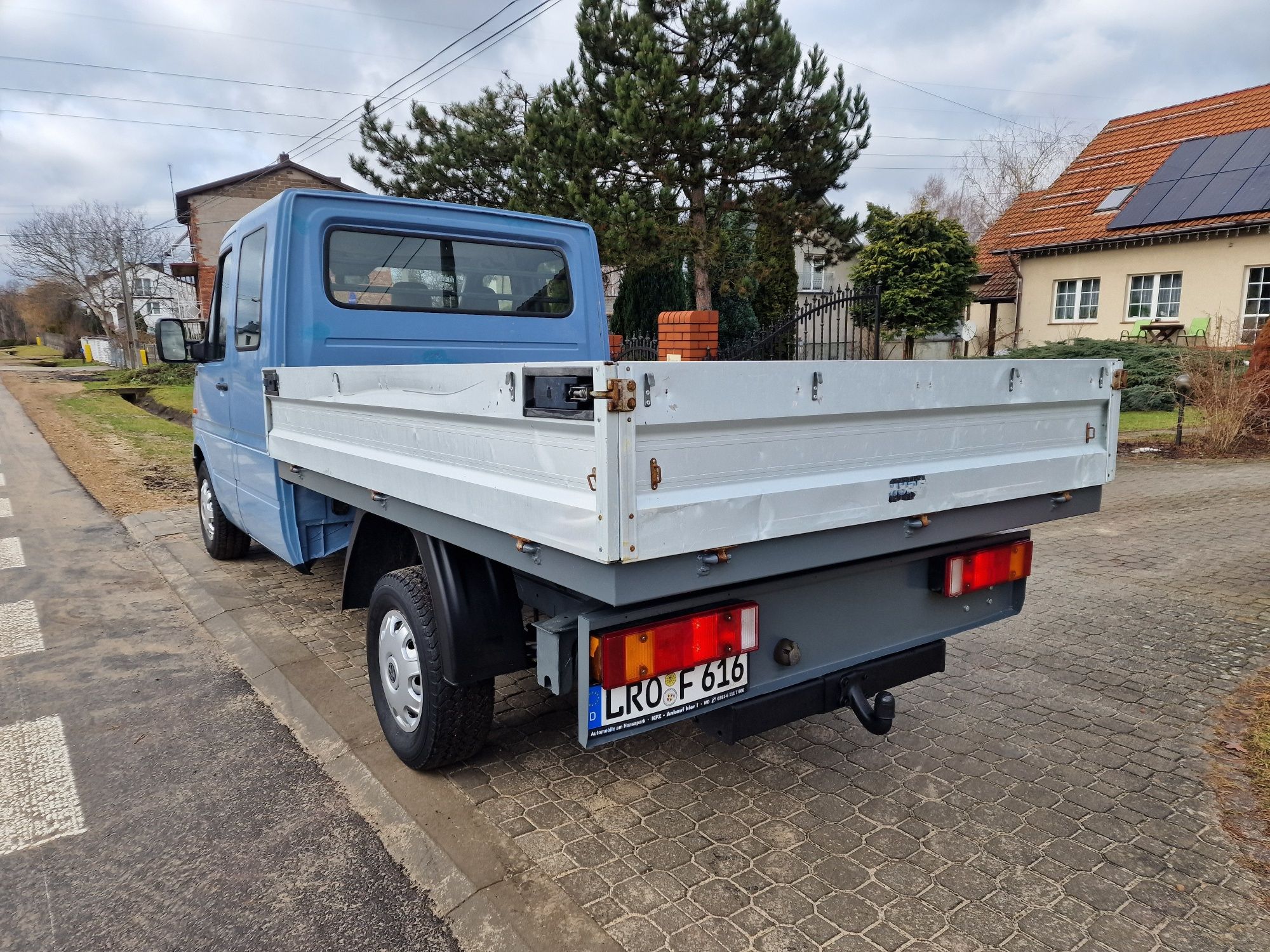 VW LT 35 Doka skrzynia